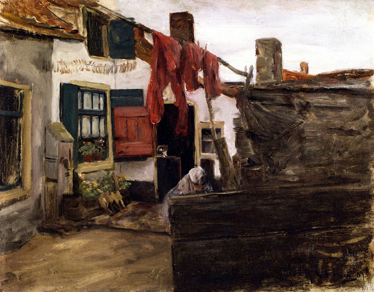 corner of a dutch village